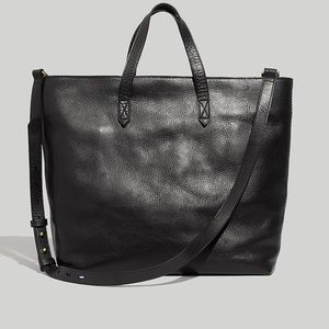 Madewell zip top transport carryall